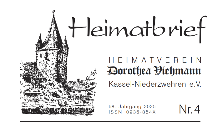 Titelseite Heimatbrief 2025 Nr. 4